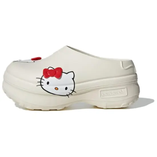 Adifom Stan Smith Mule Hello Kitty X Women's Adidas Originals '50th Anniversary Pack - Off White' Women's