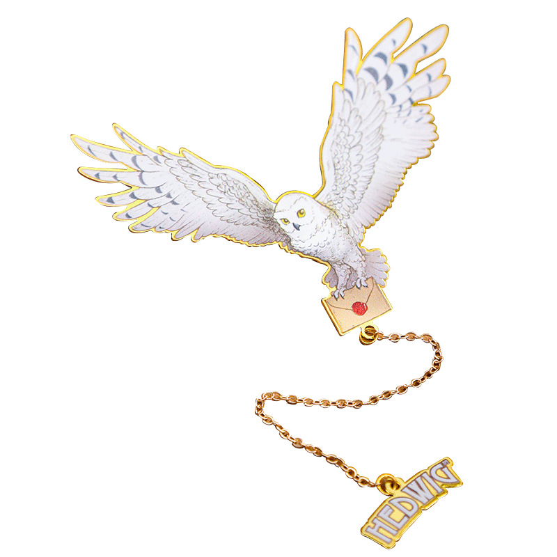 OTRAINBOW Harry Potter Fantastic Creatures Series Hedwig Fox Dobby Retro Exquisite Creative Bookmark
