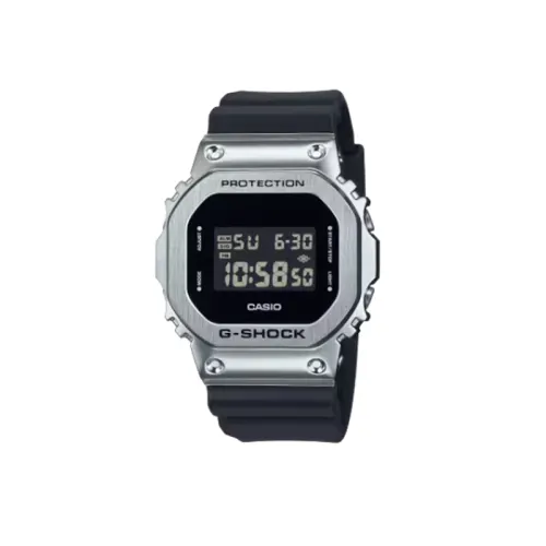 CASIO Unisex Full Metal Series Black Watch GM-5600U-1