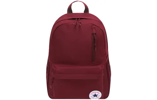 Converse Polyester Backpack Porter Tea Red