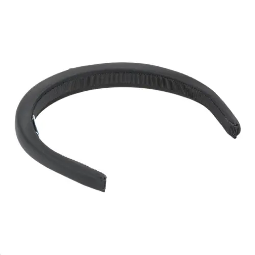 PRADA Nylon Headbands Women's Black