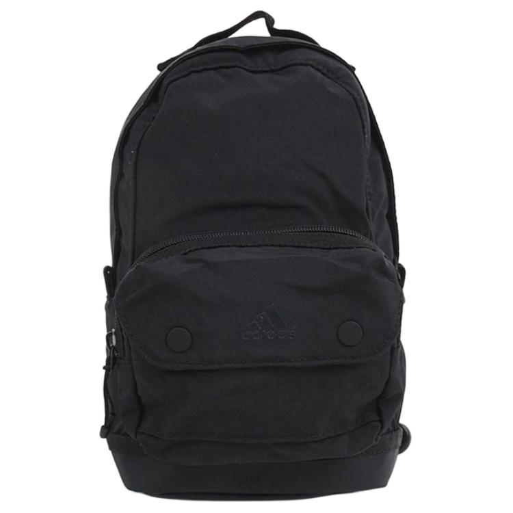 Adidas Large Capacity Polyamide Backpack Unisex Black