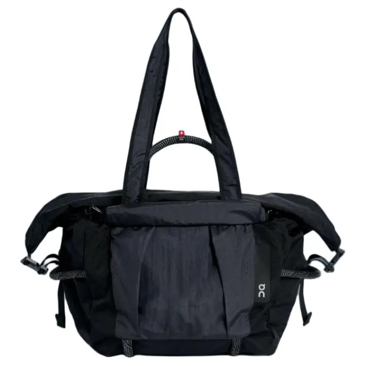 On Recycled Material One Shoulder Handbag Regular Unisex Black
