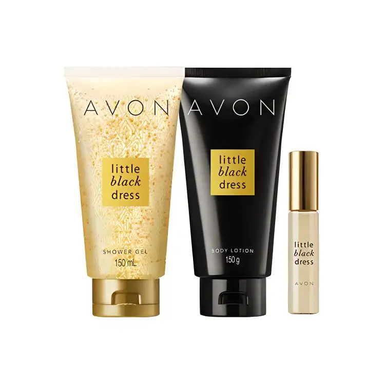 Body cream, shower gel, perfume, medical soothing fragrant set, 9 ml, 150 ml, 150g