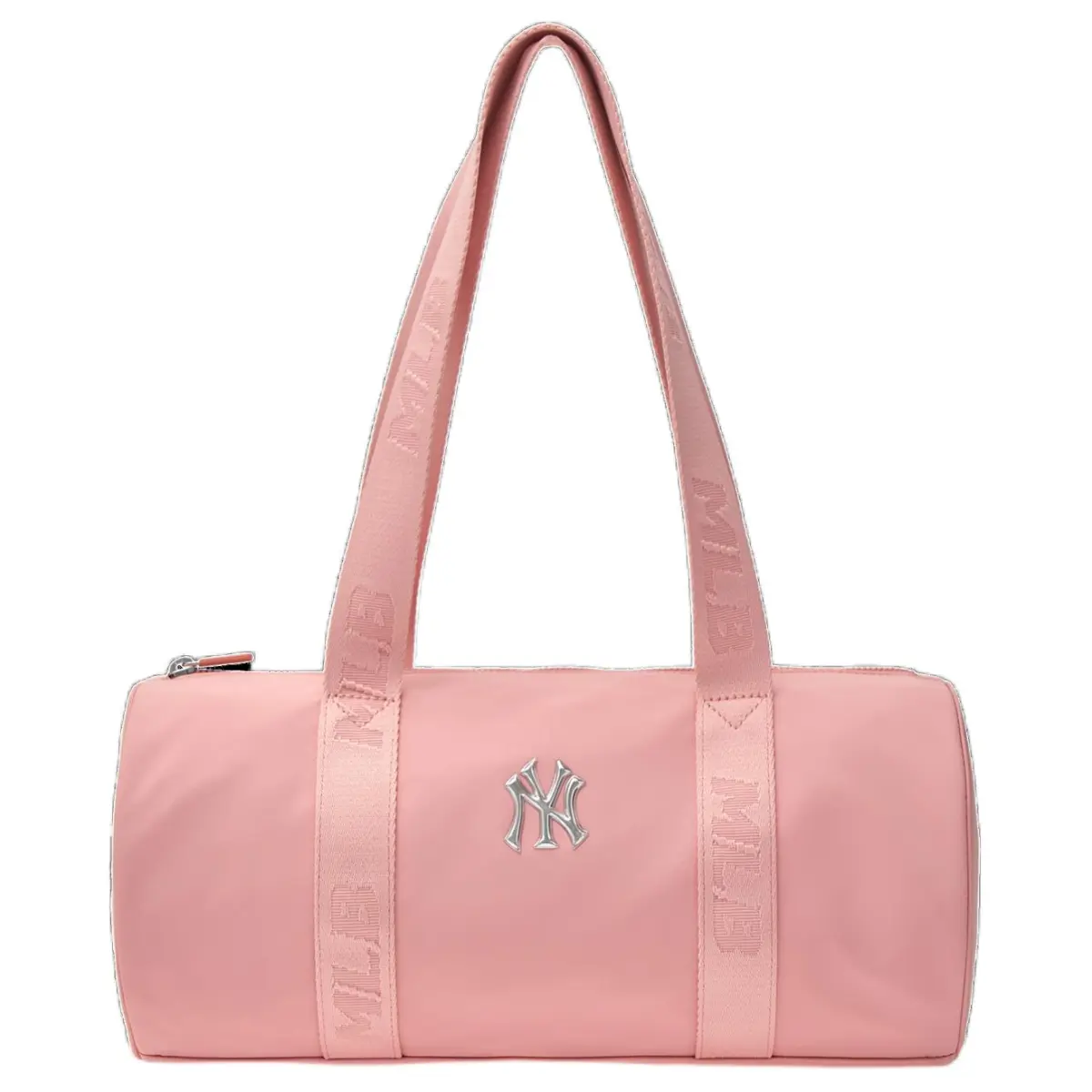 MLB Nylon Portable One Shoulder Travel Bag Regular Women's Pink