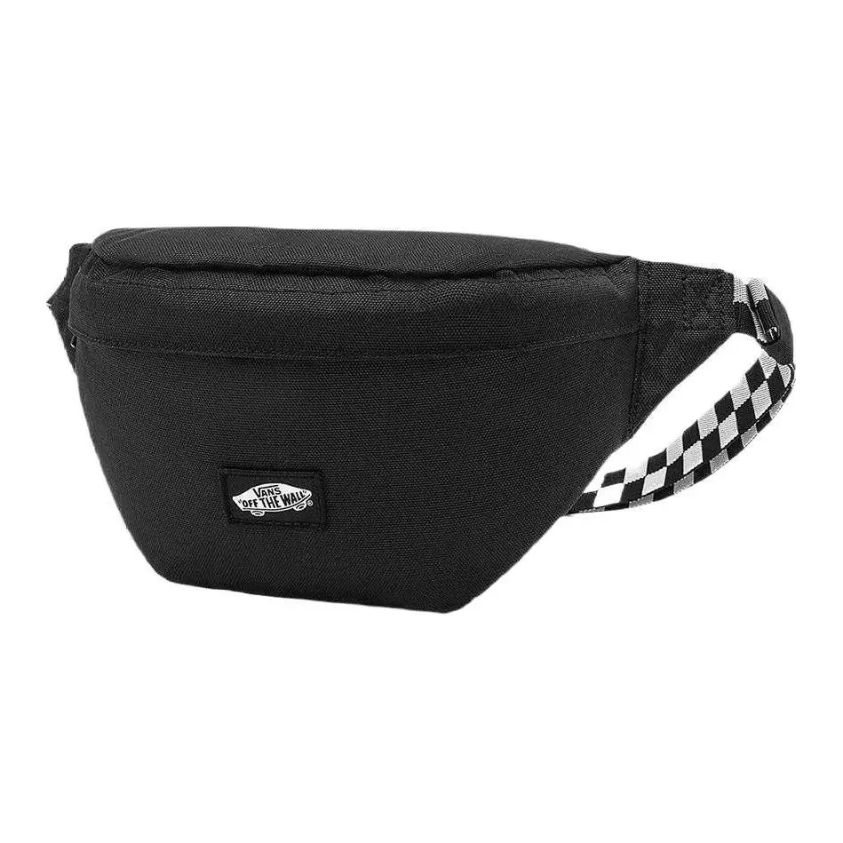 Vans Nylon Shoulder Bag, Crossbody Bag, Fanny Pack Unisex Black