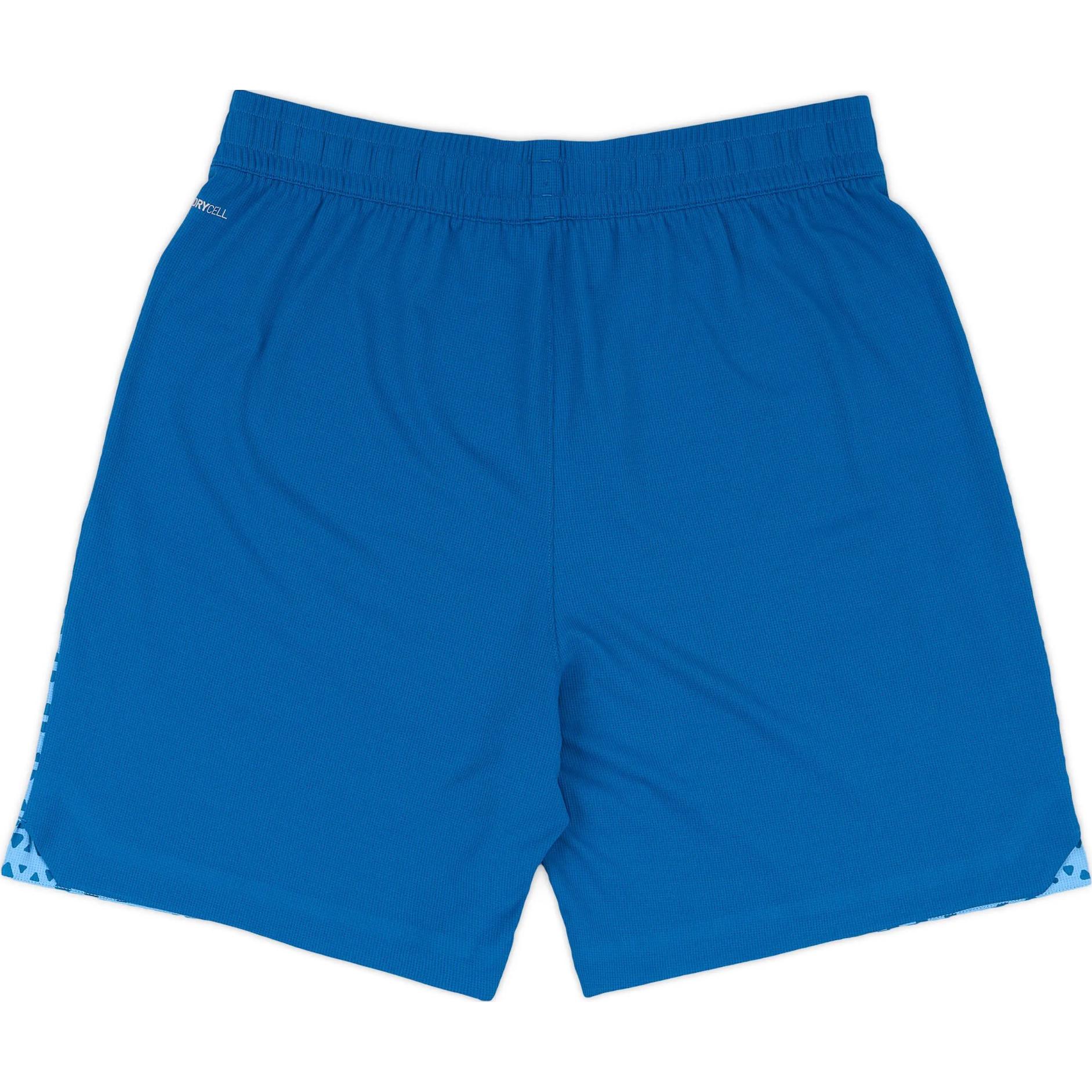 PUMA x MANCHENG,LIANMINGKUAN Soccer Bottom Unisex Blue
