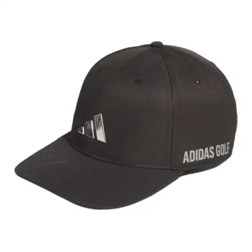 Adidas Recycled Polyester Baseball Caps Unisex Black
