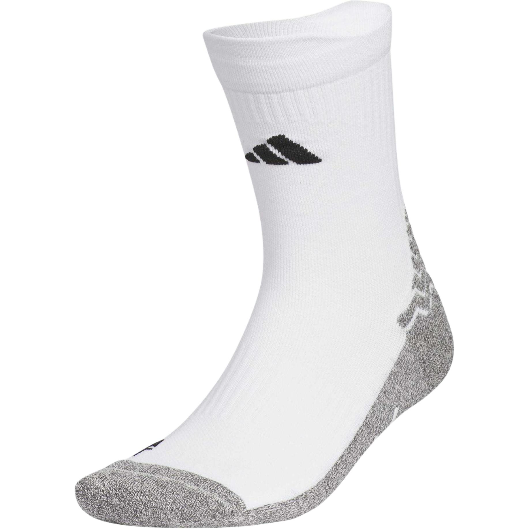 Adidas Soccer Socks Unisex 1 Pack White/Black