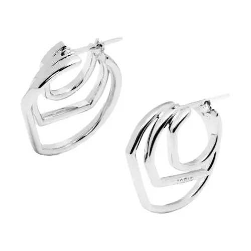 LOEWE Sterling Silver Earrings Women's Silver