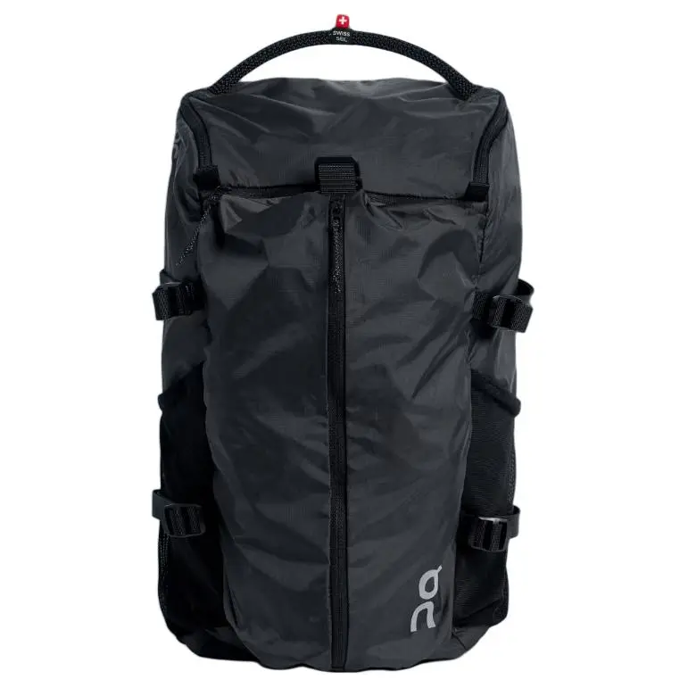 On Recycled Material Backpack Regular Unisex Black