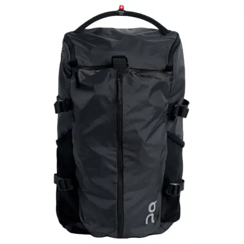 On Recycled Material Backpack Regular Unisex Black