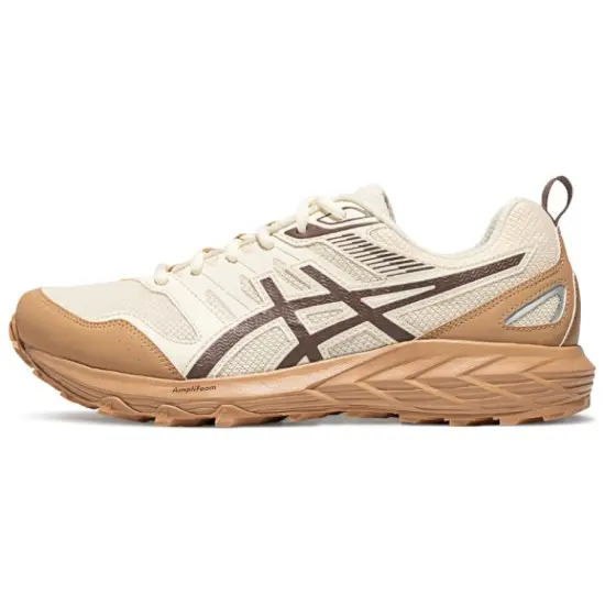Asics Gel-Sonoma CN Running Shoes Men Low-Top Ecru/Brown