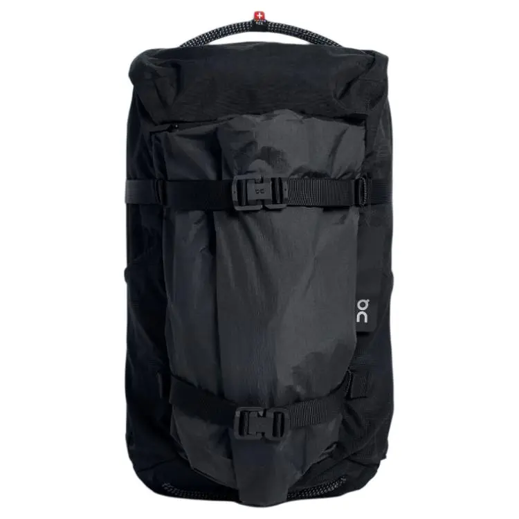 On Recycled Material Backpack Regular Unisex Black