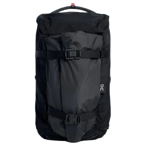On Recycled Material Backpack Regular Unisex Black