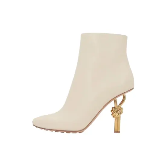 Bottega Veneta Ankle Boots Women's White