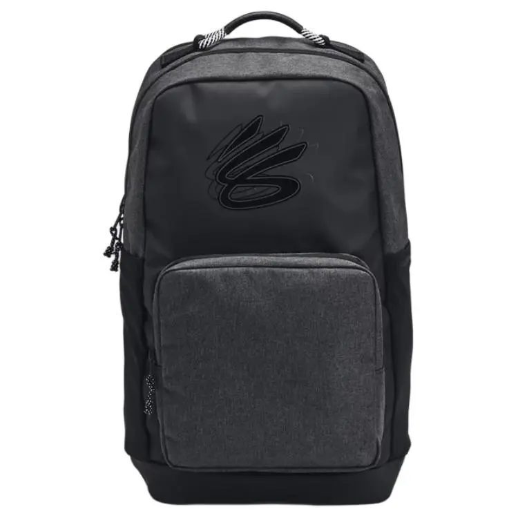 Under Armour Polyester Backpack Regular Unisex Black