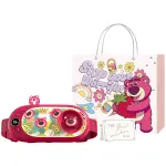 Disney Disney, gift box, set, belt, compress, high quality massager, strawberry for friend, with LED display, high-quality style