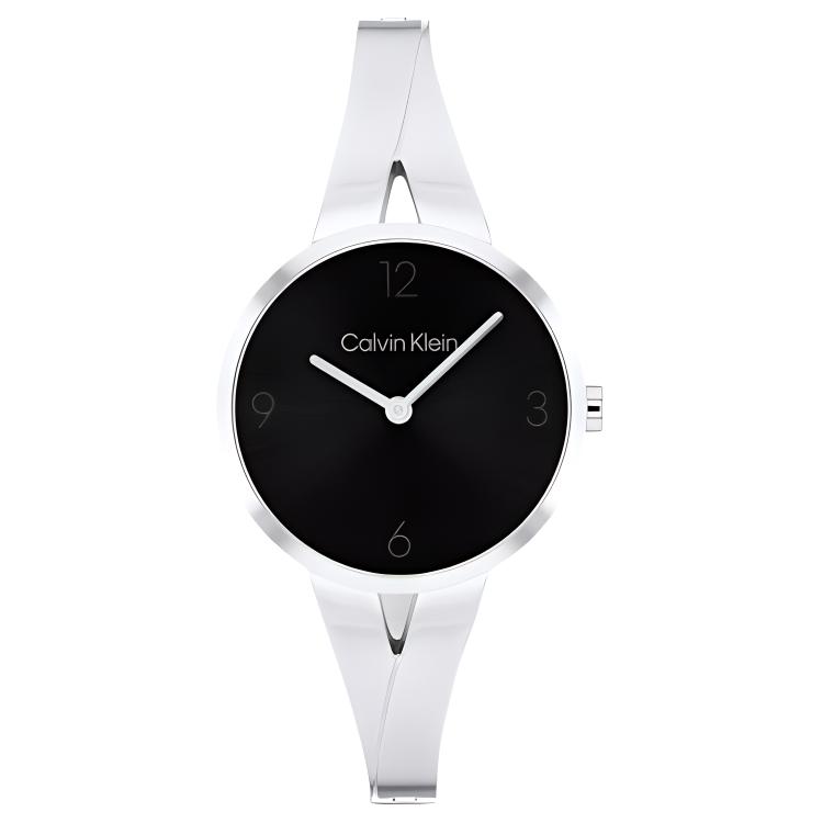 Женские часы CALVIN CALVIN KLEIN 30mm (черный циферблат)