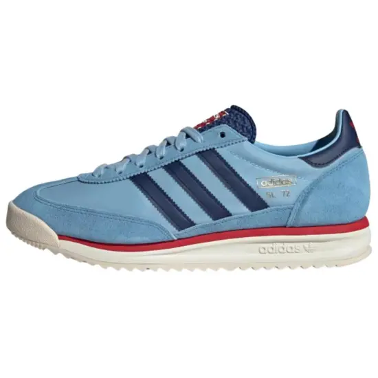 Adidas SL 72 RS Light Blue Better Scarlet