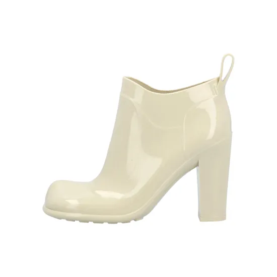 Bottega Veneta Footwear Ankle Boots Women's White