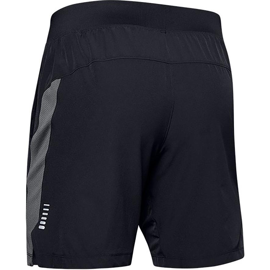 Under Armour Baselin Baseline Woven Sports Shorts Men’s Black/Gray
