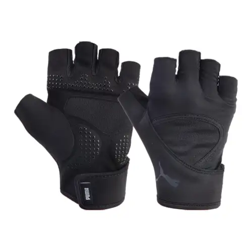 PUMA Sports Gloves Unisex Black