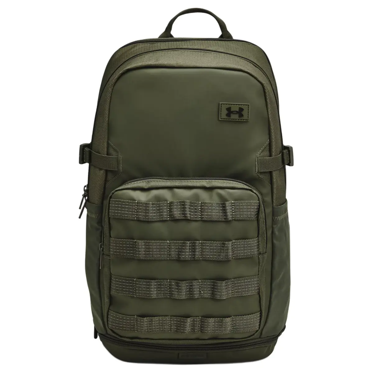 Under Armour Polyester Backpack Regular Men's Baroque Green