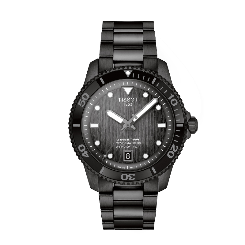 Часы TISSOT TISSOT 300 40mm PVD (черные)