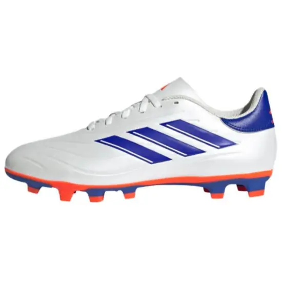 Adidas COPA PURE 2 Soccer Shoes Unisex Low-Top White Blue