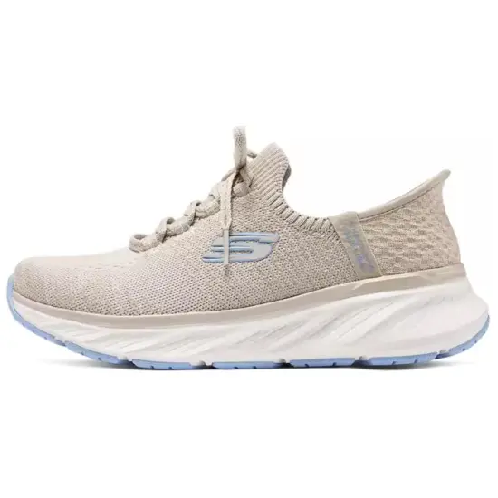 Skechers Sport Casual Shoes Women's Low Top Natural/Light Blue