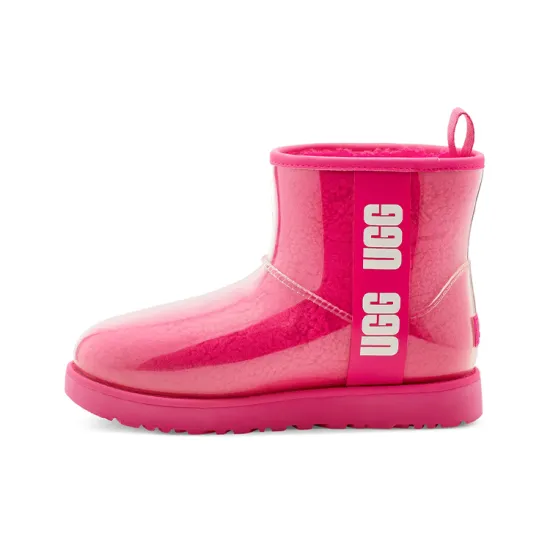 UGG Classic Clear Mini Boot Rock Rose Women's