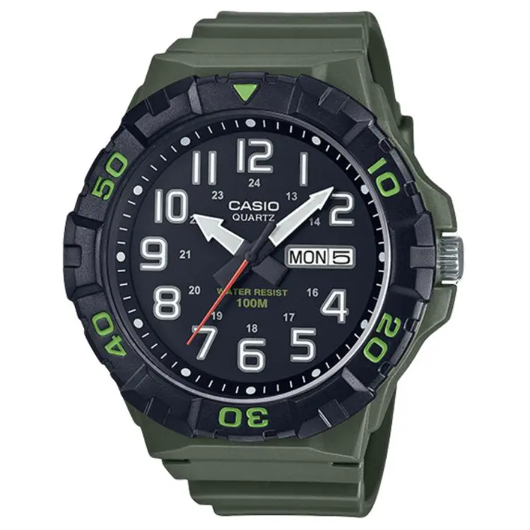 CASIO Men Black Watch MRW210H-3AV