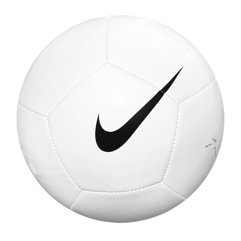 Nike Size 45 Soccer Ball Synthetic Leather Machine Stitched Soccer Ball Unisex White