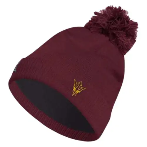Adidas Free Shipping With AdiClub Asu Cuffed Knit Beanie