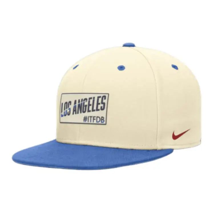 Nike Los Angeles Dodgers City Connect True Men's Nike Dri FIT Mlb Fitted Hat