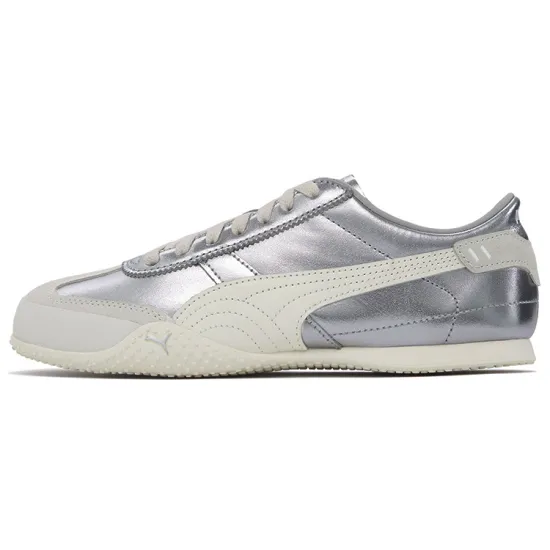 Puma Bella Lifestyle Shoes Unisex Low-top Silver