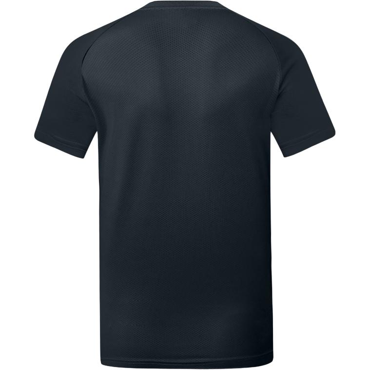 KUMPOO Badminton Jersey Unisex Black