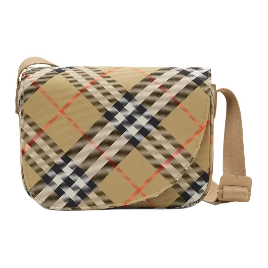 Burberry Polyamide Crossbody Bag, Shoulder Bag Regular Kids' Sand
