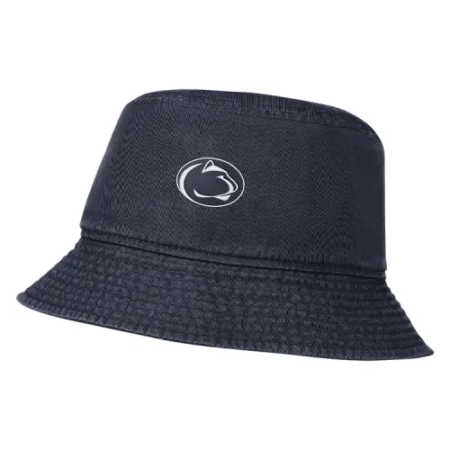 Nike Cotton Bucket Hats Unisex Black