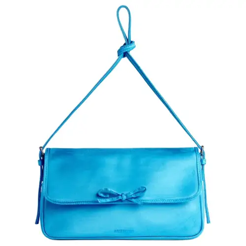Balenciaga Leopolda Logo Embossed Pochette