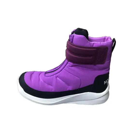 THE NORTH FACE Nuptse Ii Strap Waterproof Boots 'Sweet Violet Tnf Black' Women's