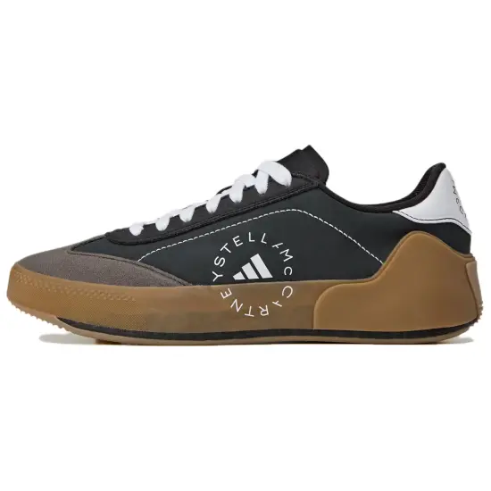 Court Boost Stella McCartney X Women's Adidas 'Black White Gum' Women's