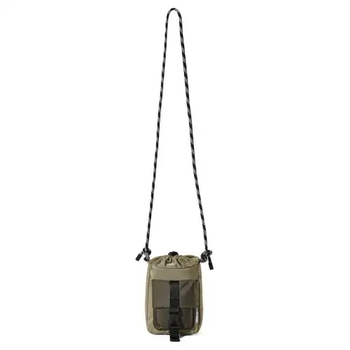 Skechers Fabric Shoulder Bag, Crossbody Bag Regular Unisex Elm