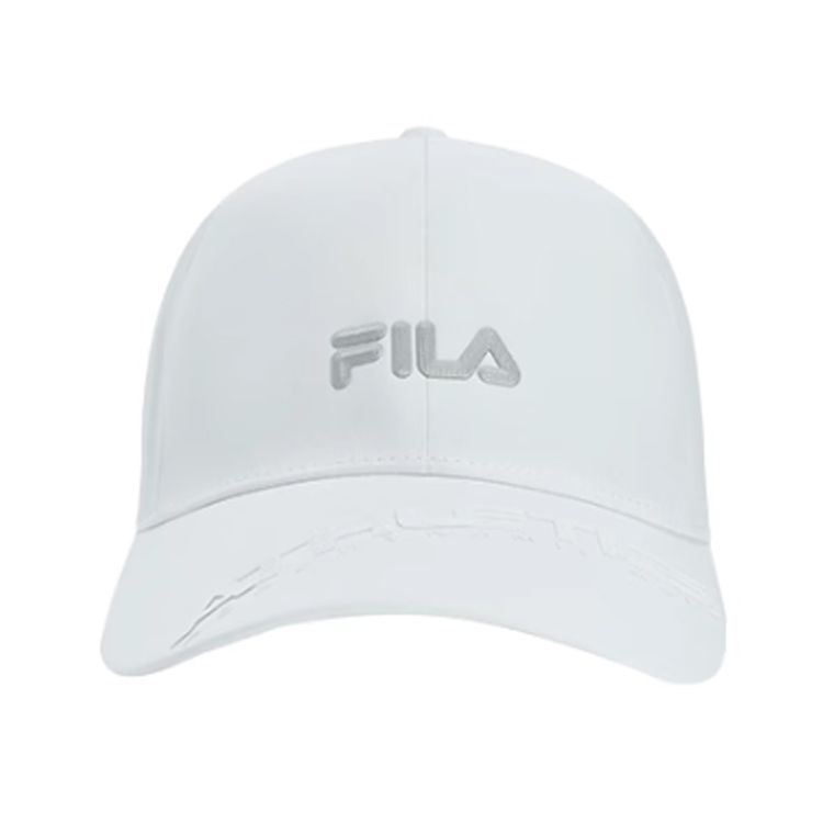 Кепка Fila (белая) — фото 2