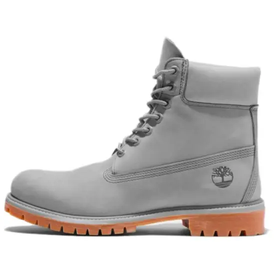 6 Inch Timberland Premium Junior 'Grey' Women's