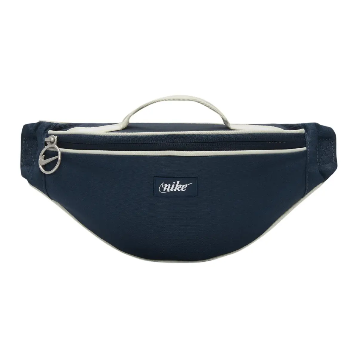 Nike Polyester Fanny Pack Small Women's Marine Blue & White