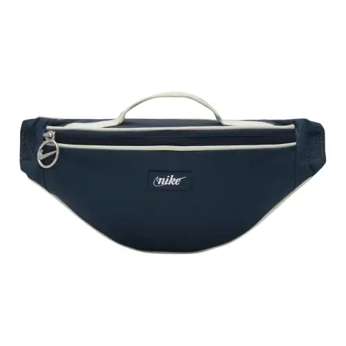 Nike Polyester Fanny Pack Small Women's Marine Blue & White