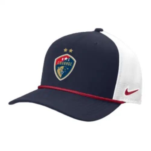 Nike North Carolina Courage Nike Nwsl Trucker Cap
