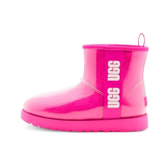 UGG Classic Clear Mini Boot Dragon Fruit Women's